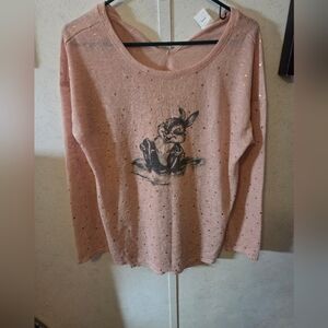 Lauren Conrad Disney Thumper top M